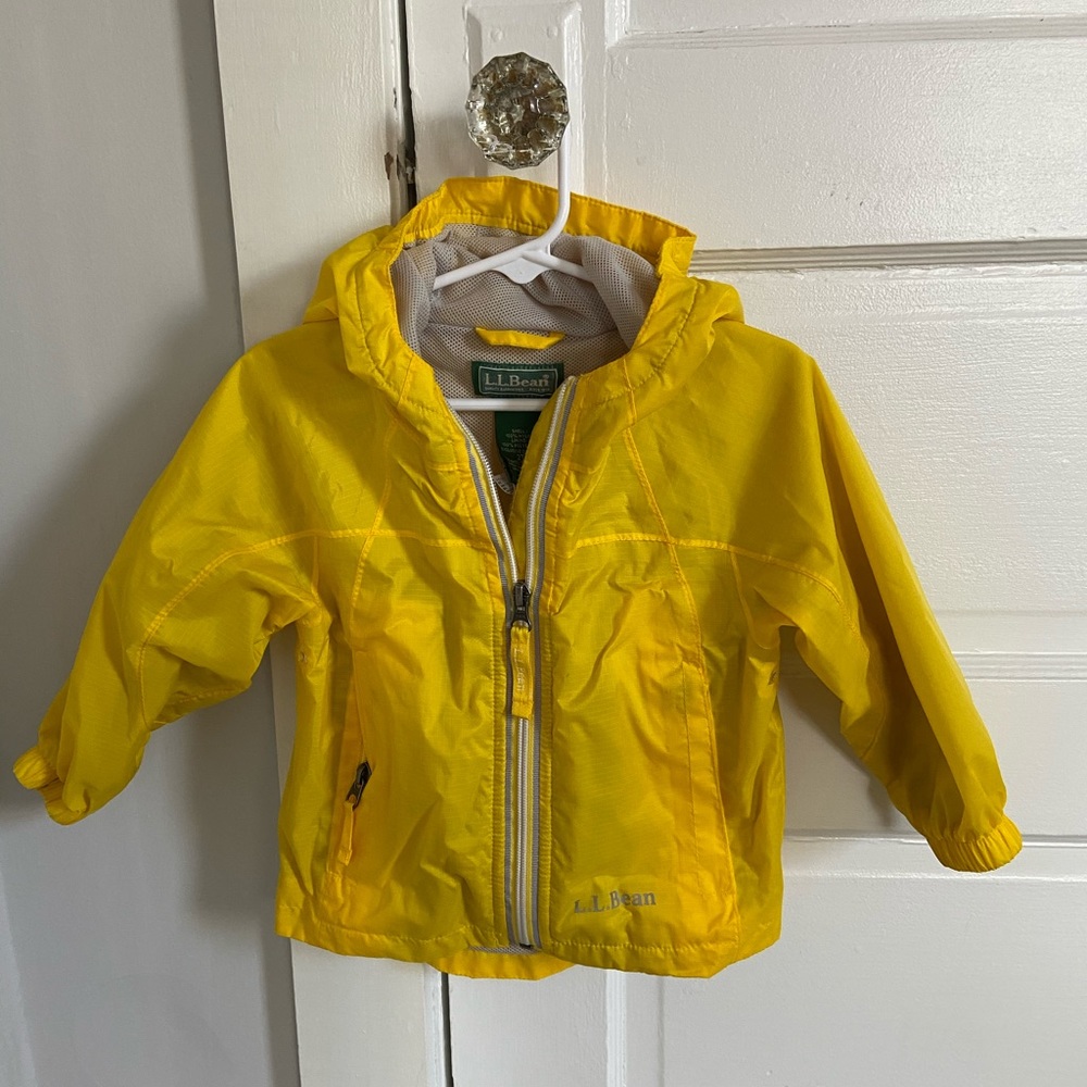 Toddler 2T LL Bean Rain Jacket